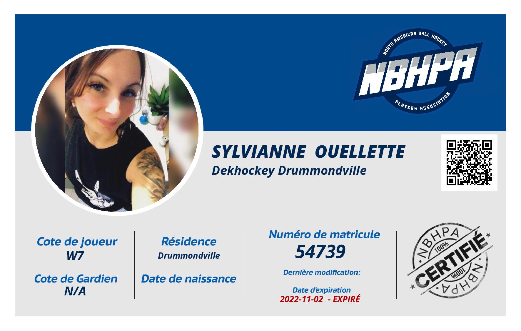 Sylvianne  Ouellette