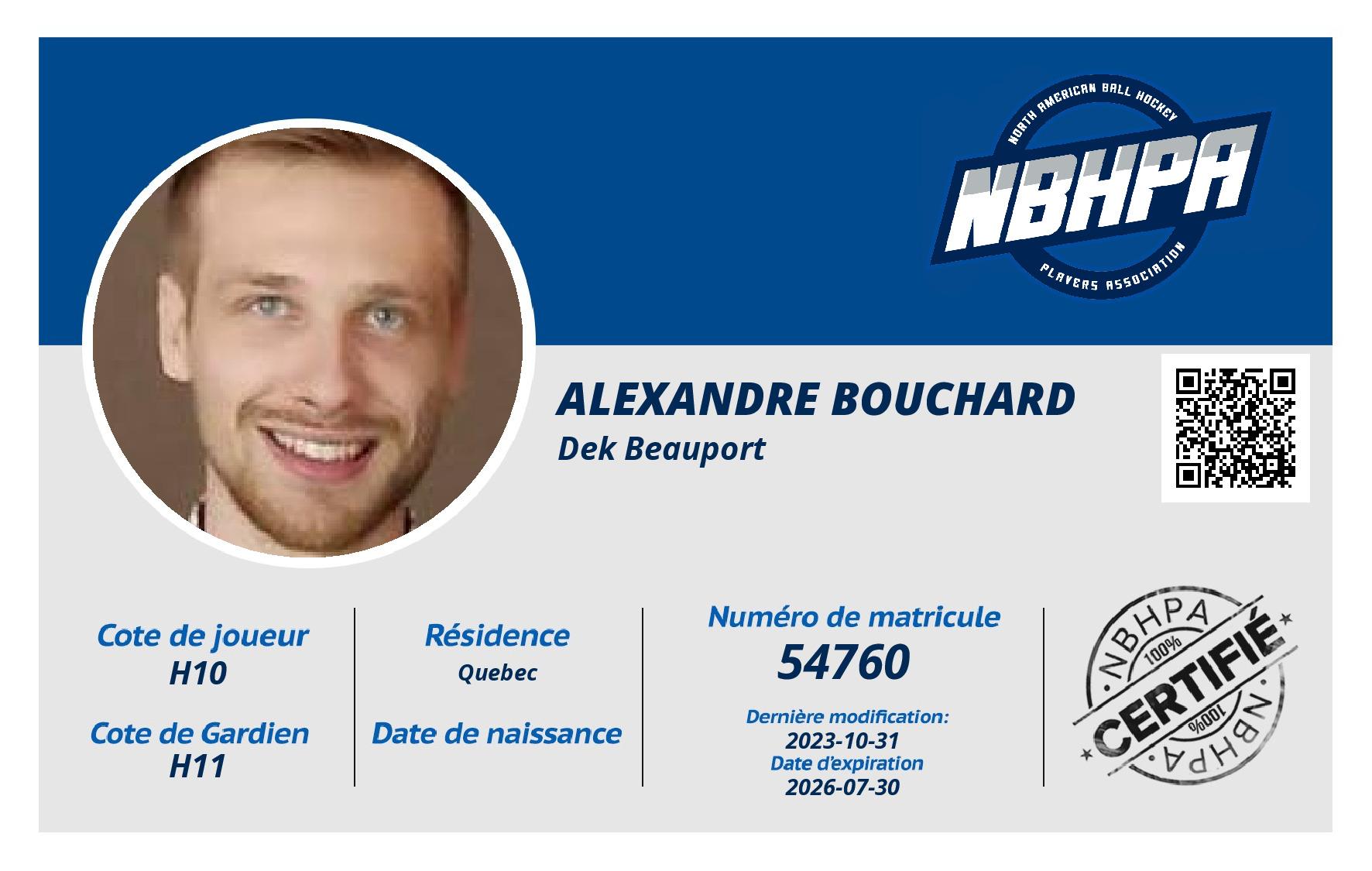 Alexandre Bouchard