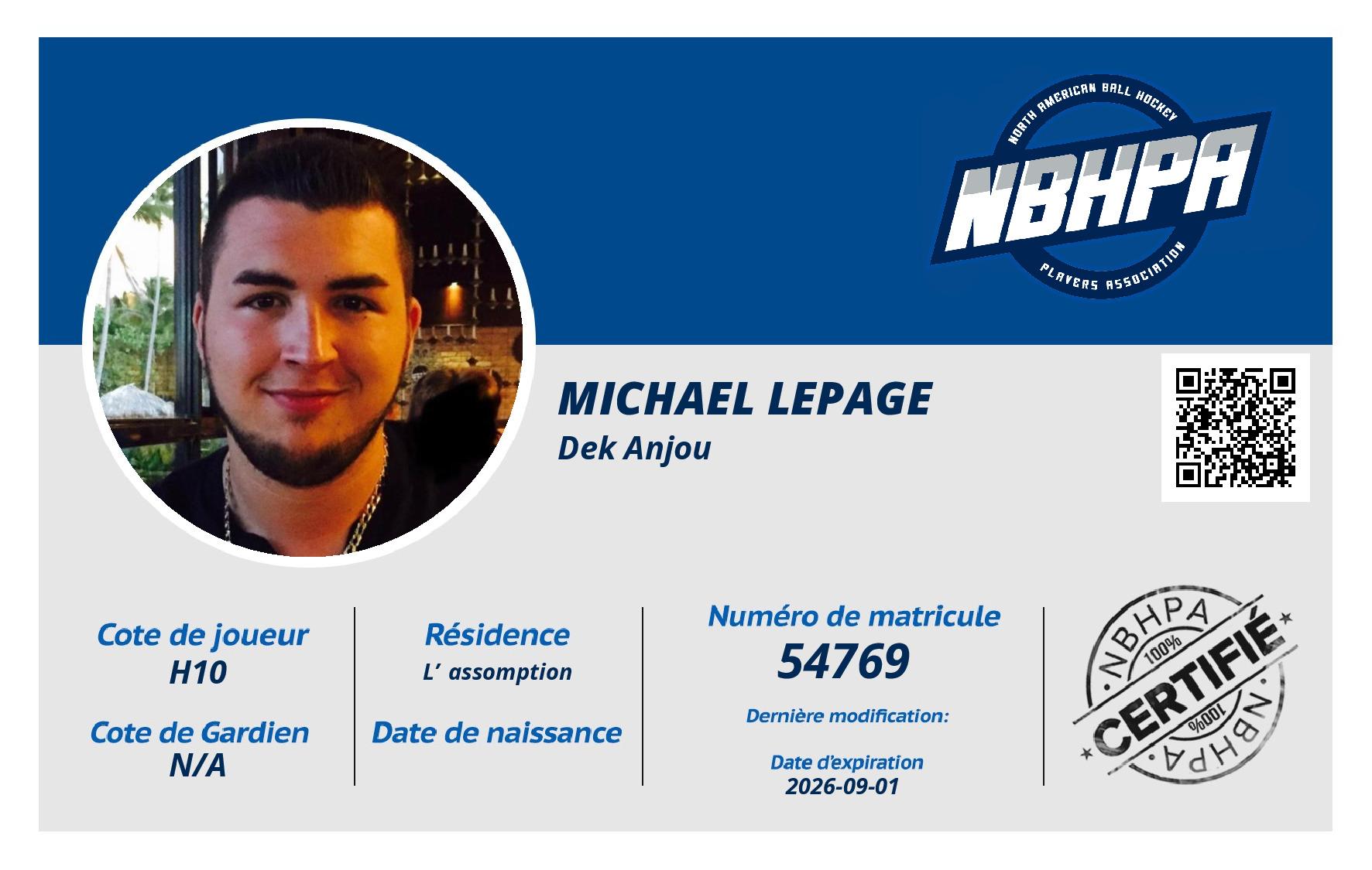 Michael Lepage