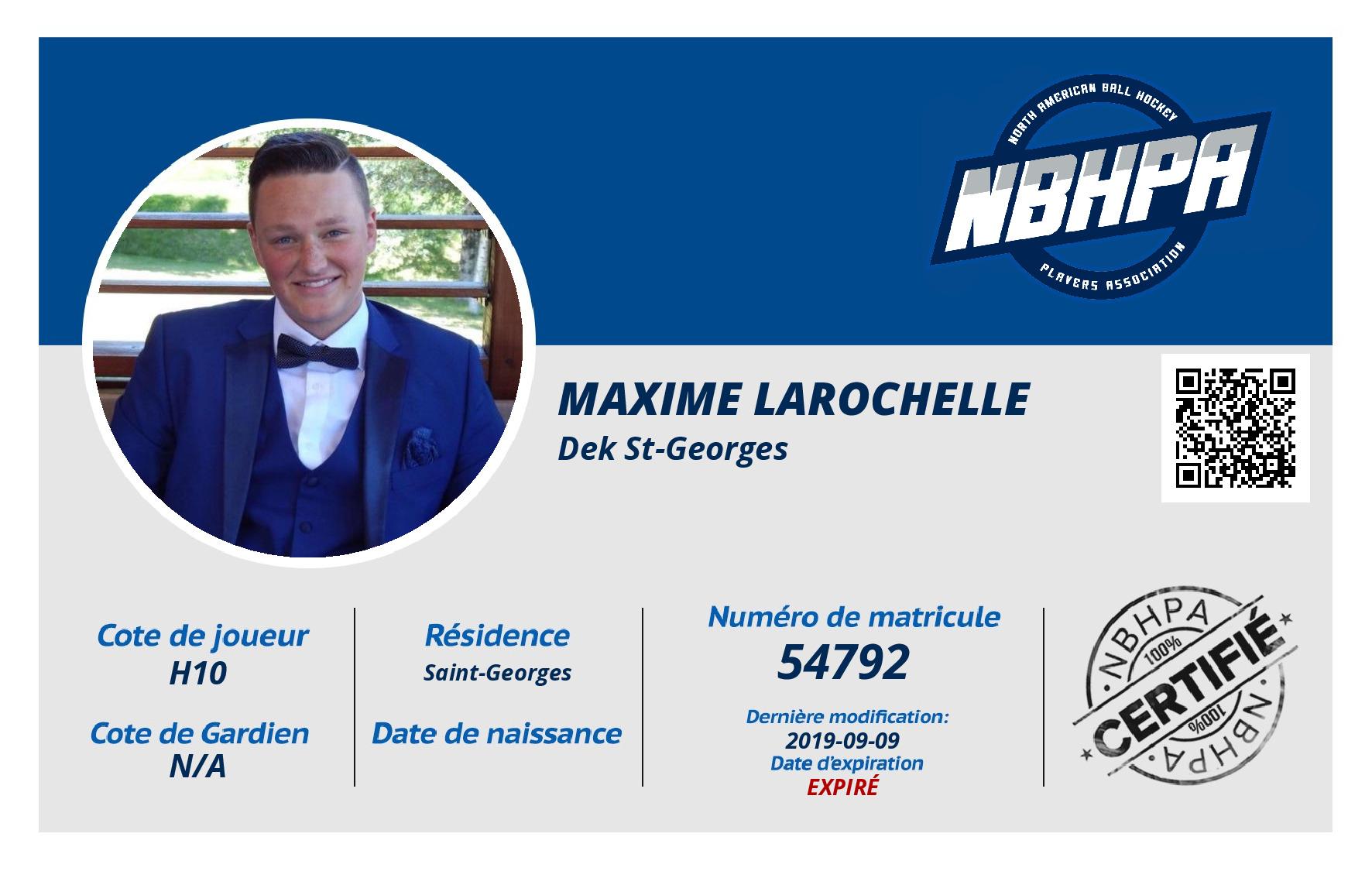 Maxime Larochelle