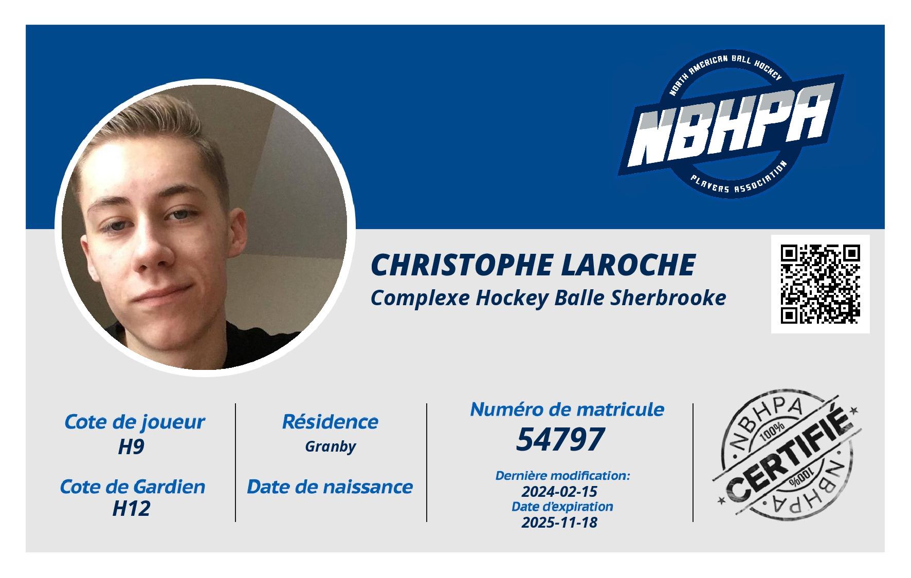 Christophe Laroche
