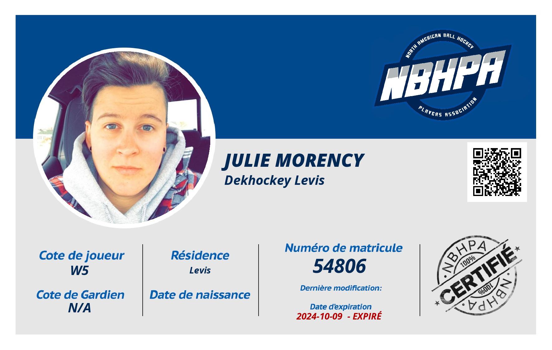 Julie Morency
