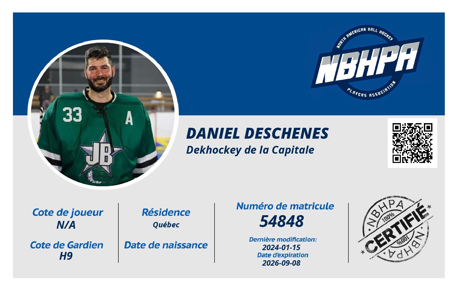 Daniel Deschenes