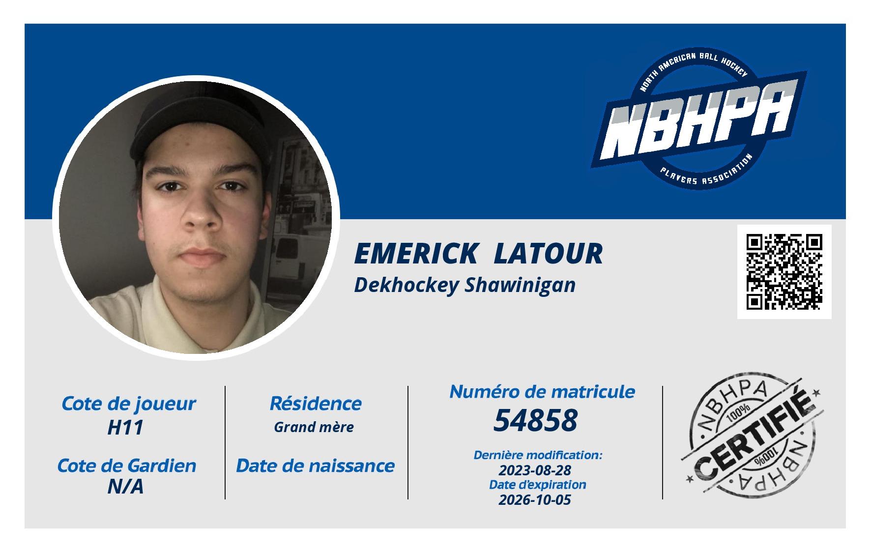 Emerick  Latour