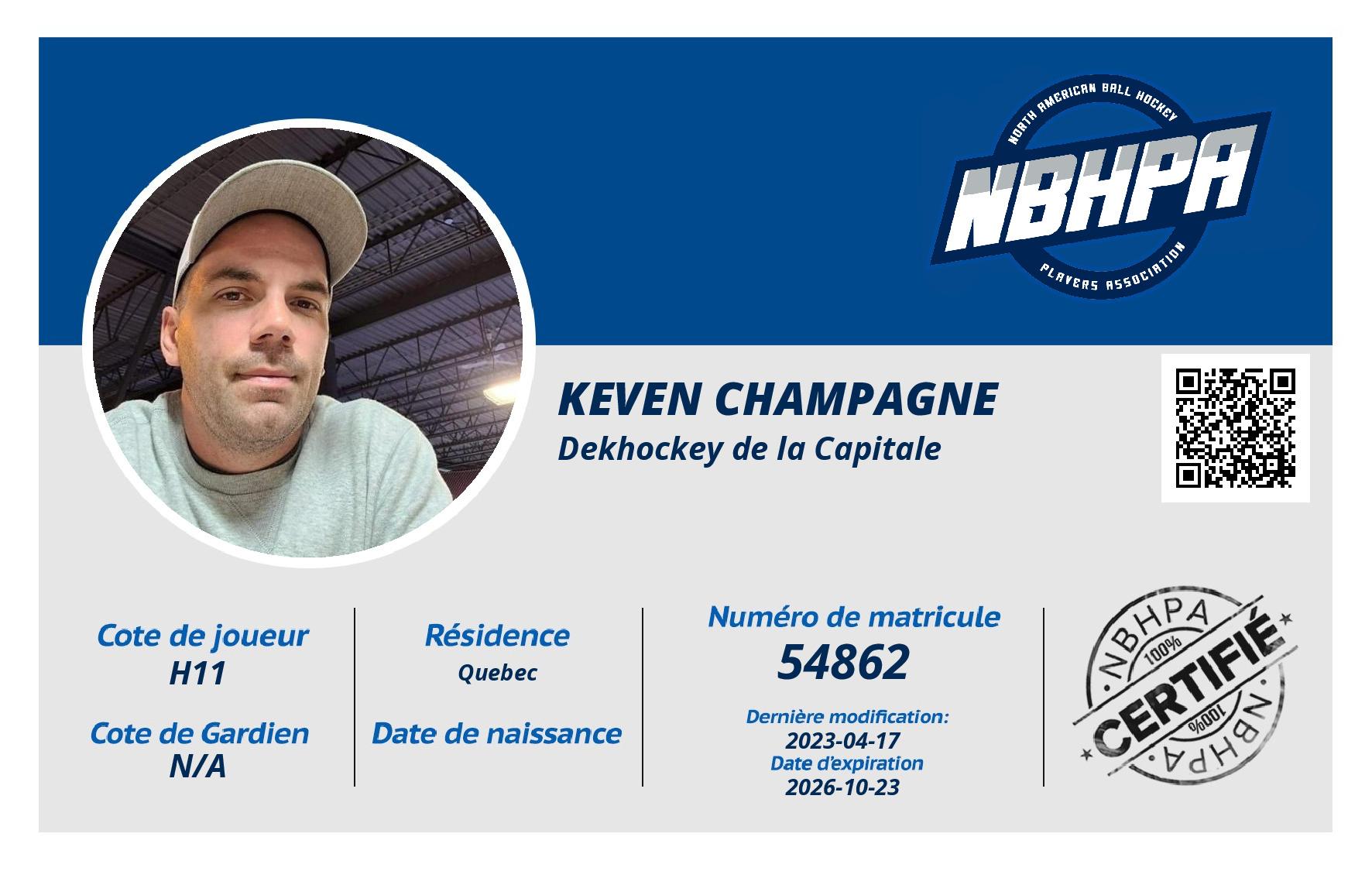 Keven Champagne