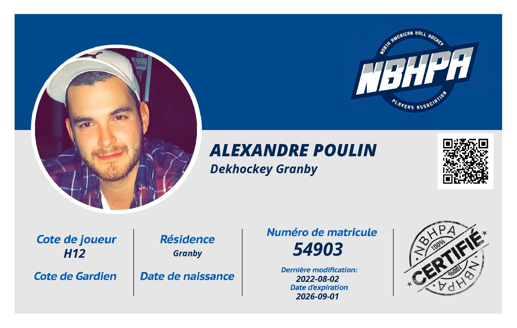 Alexandre Poulin