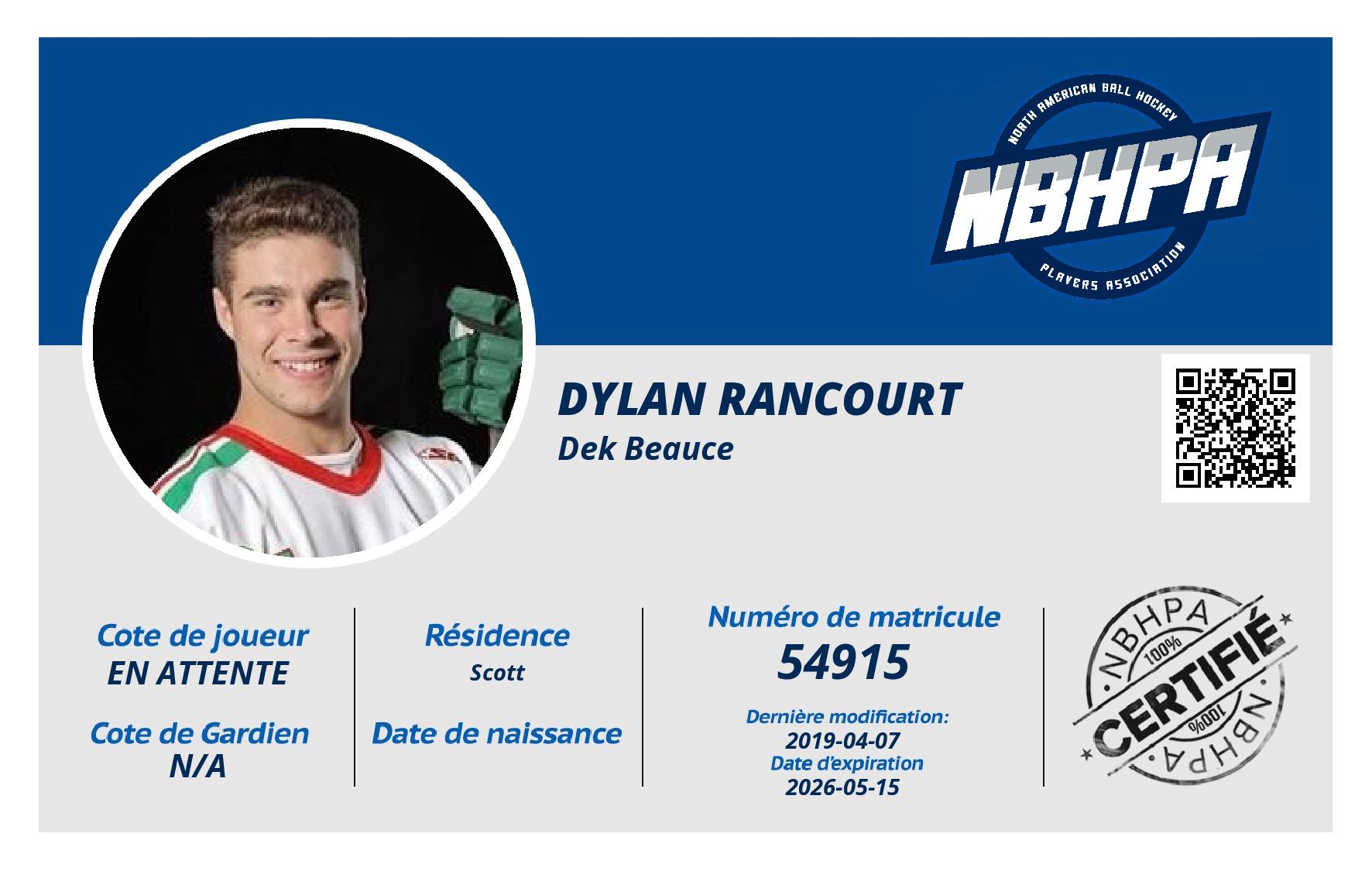Dylan Rancourt