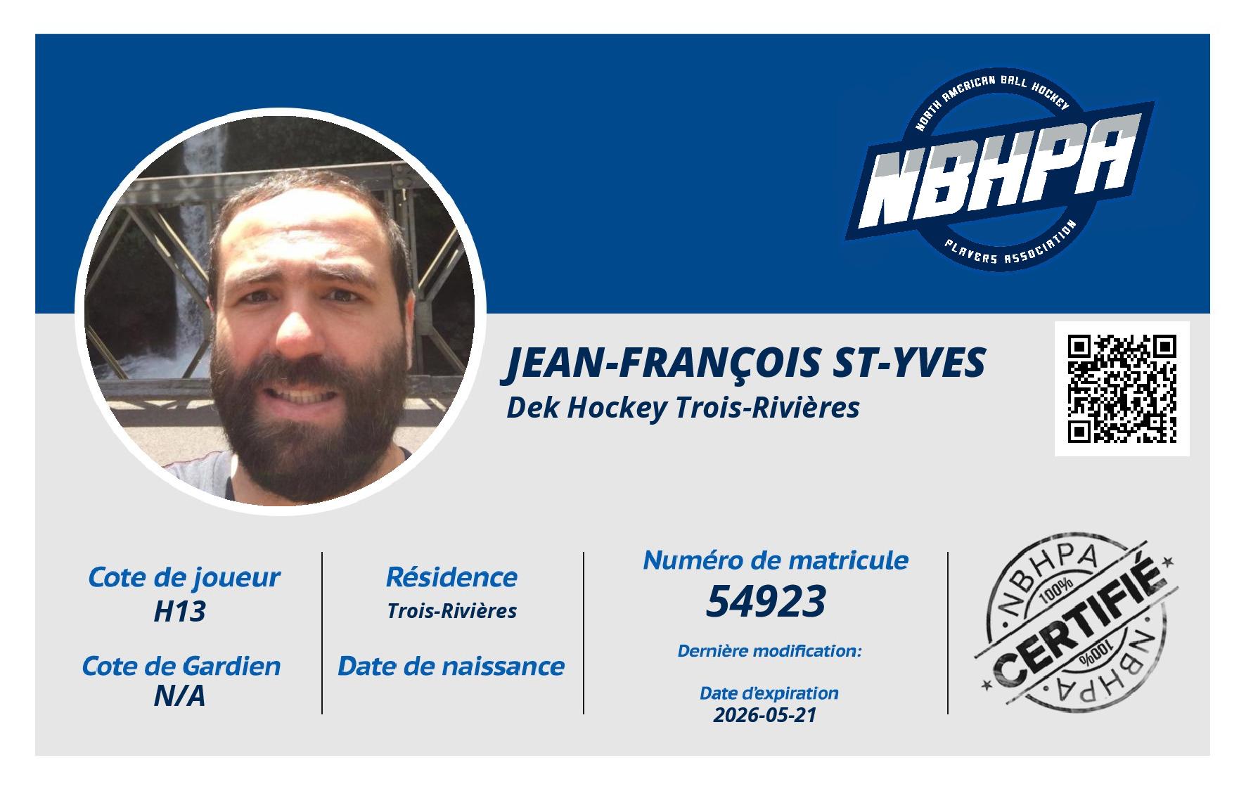 Jean-François St-Yves