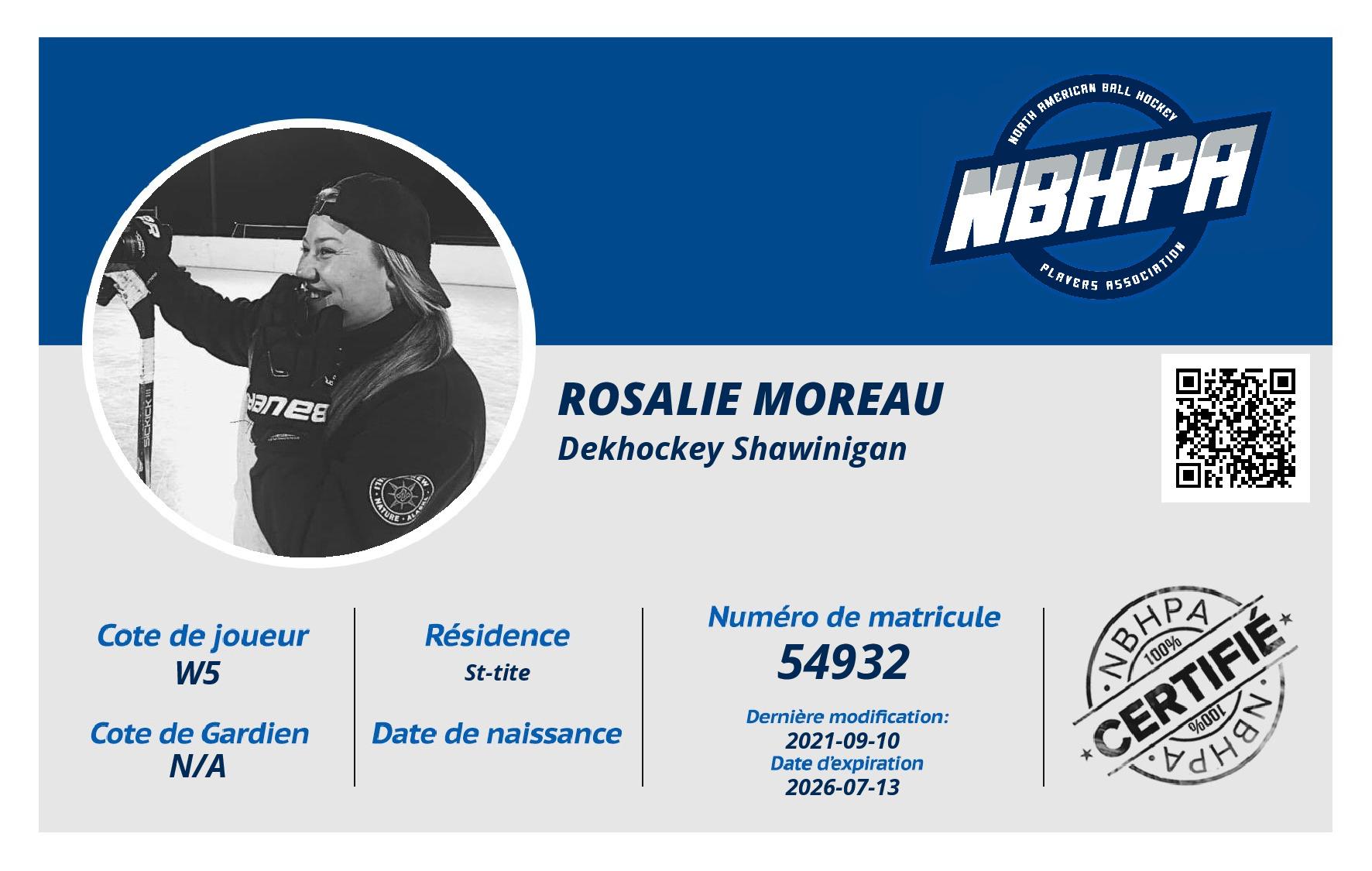 Rosalie Moreau