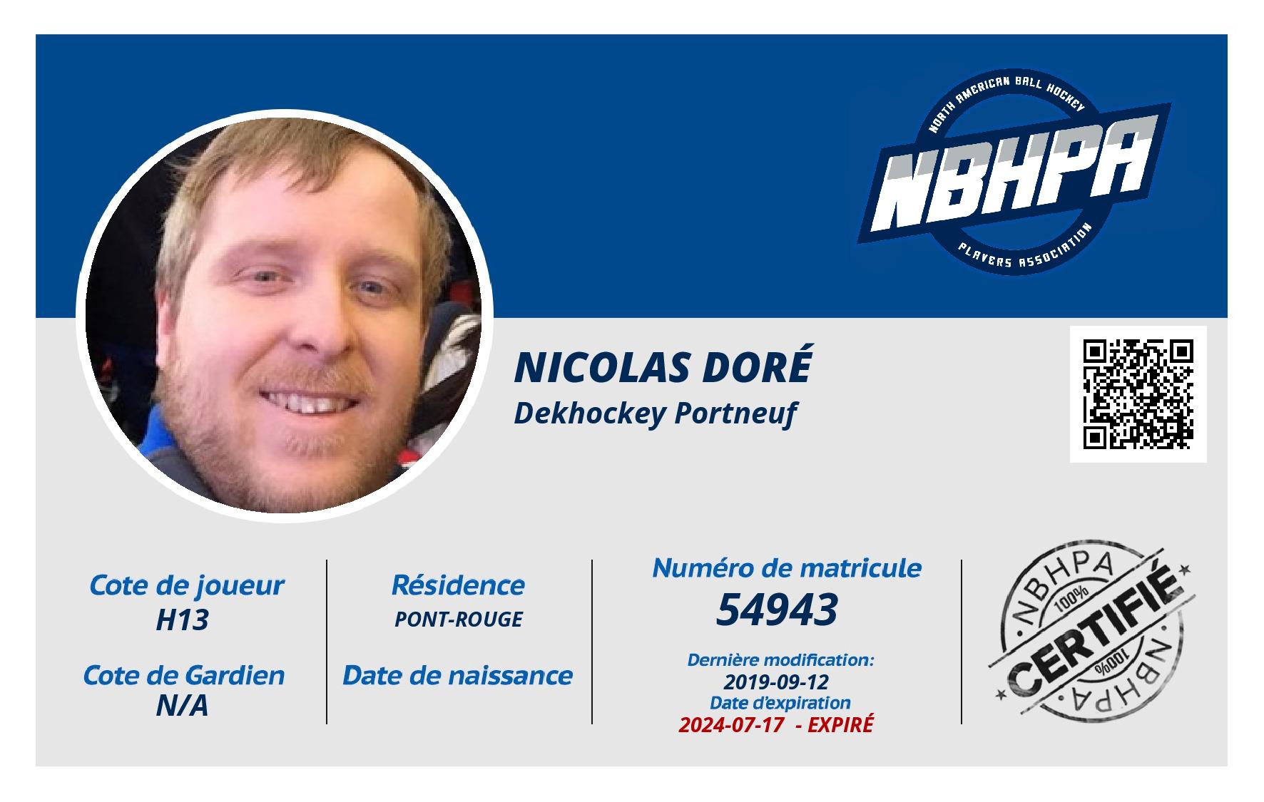 Nicolas Doré