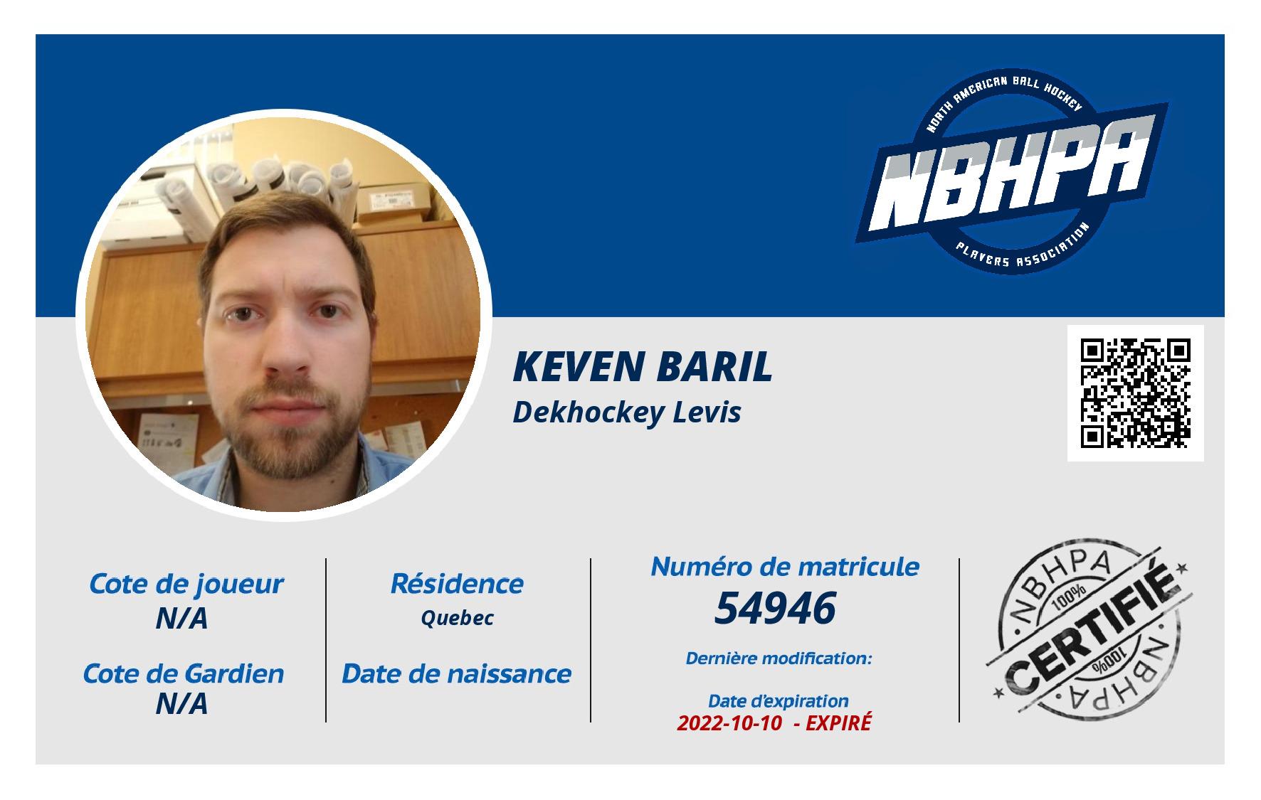 Keven Baril