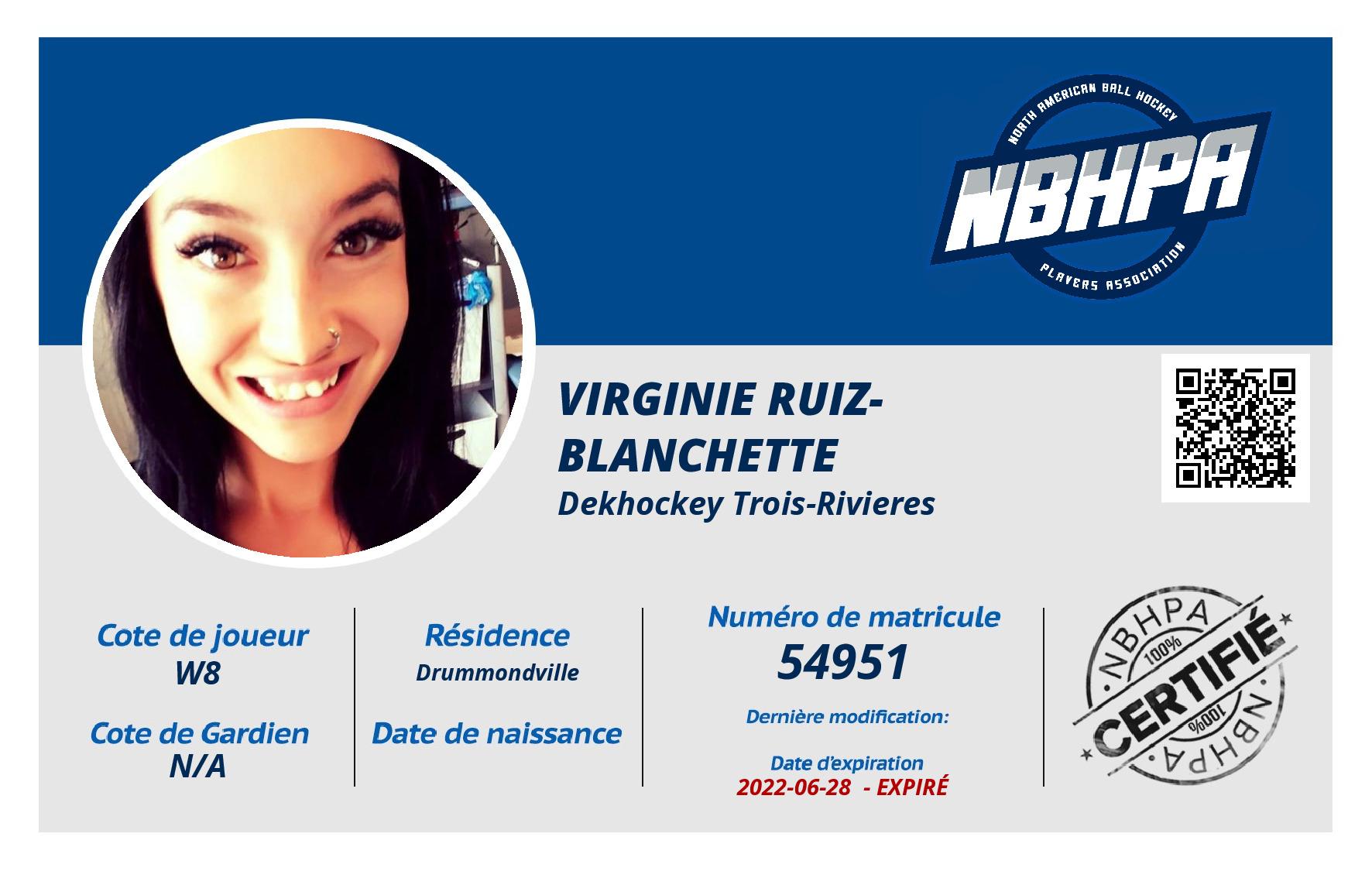 Virginie Ruiz-Blanchette