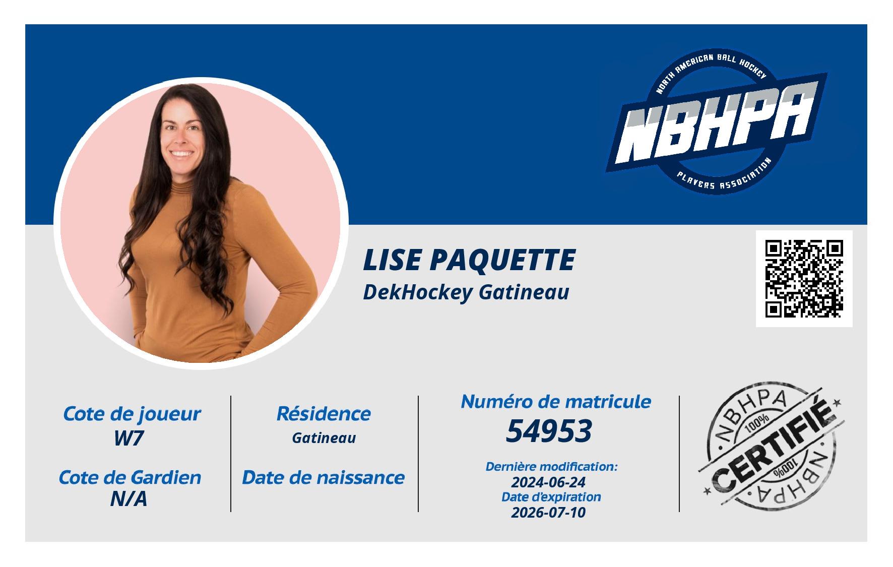 Lise Paquette