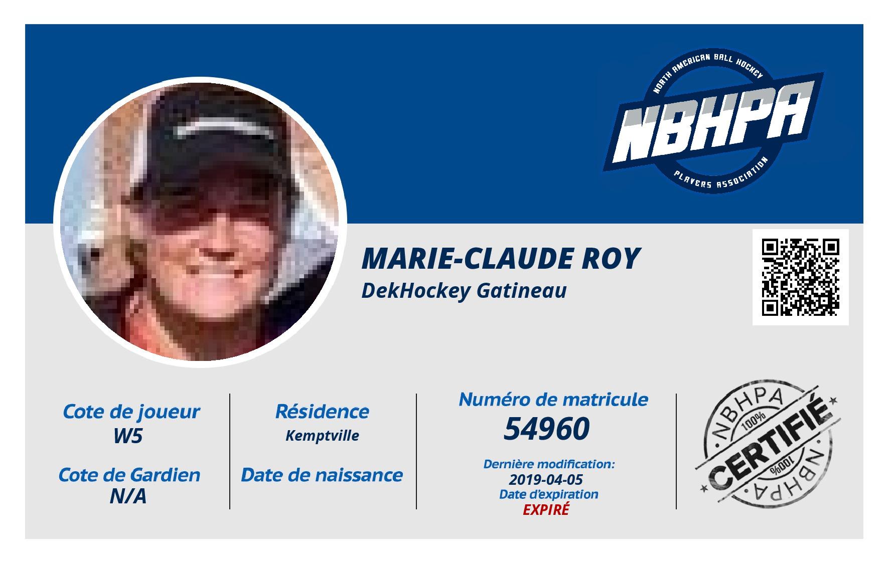 Marie-Claude Roy