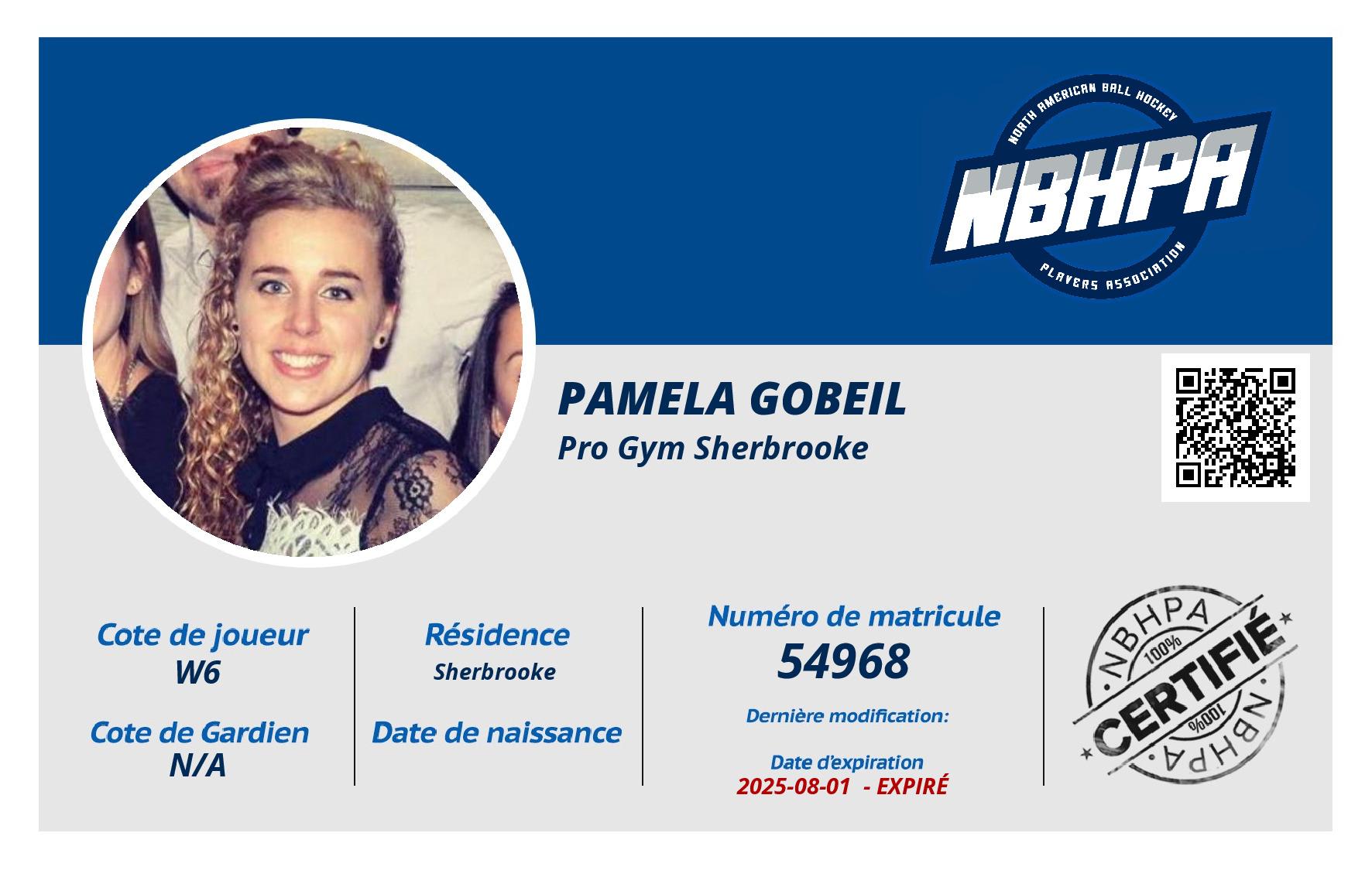Pamela Gobeil