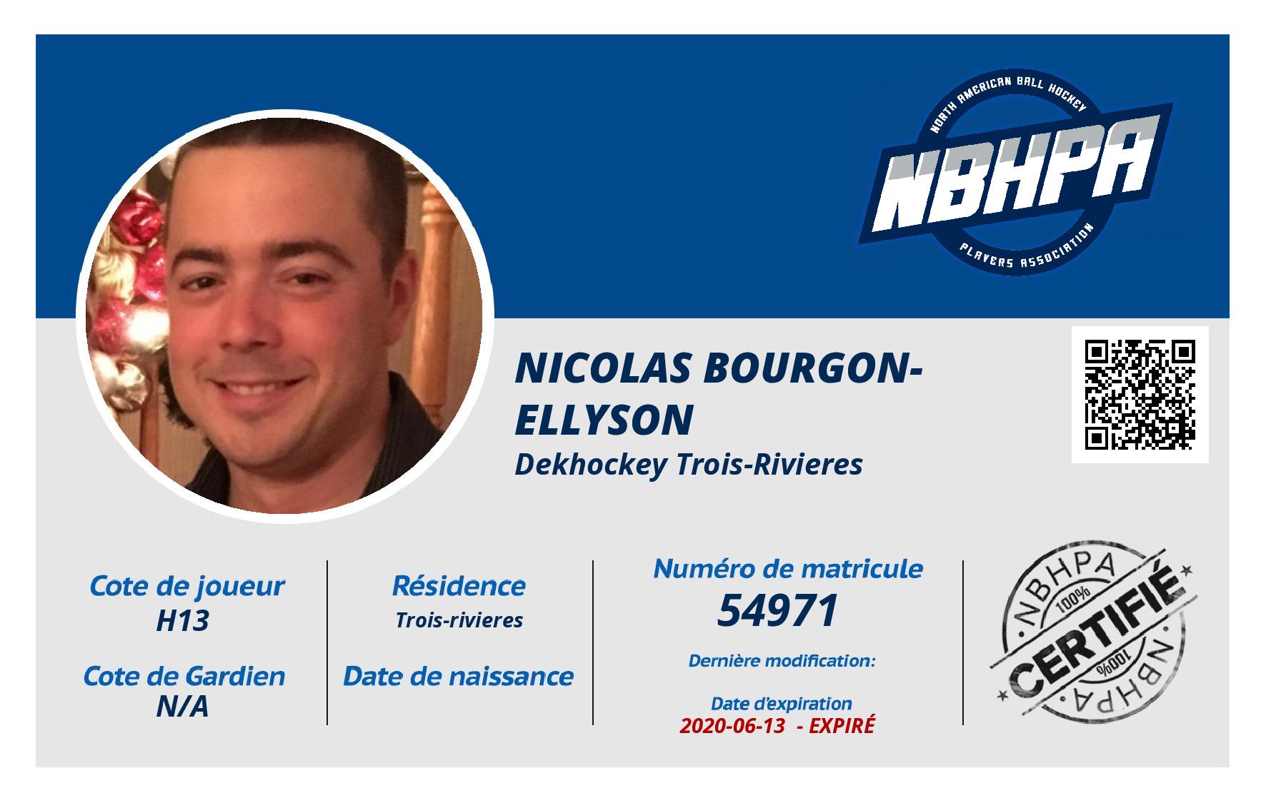 Nicolas Bourgon-Ellyson