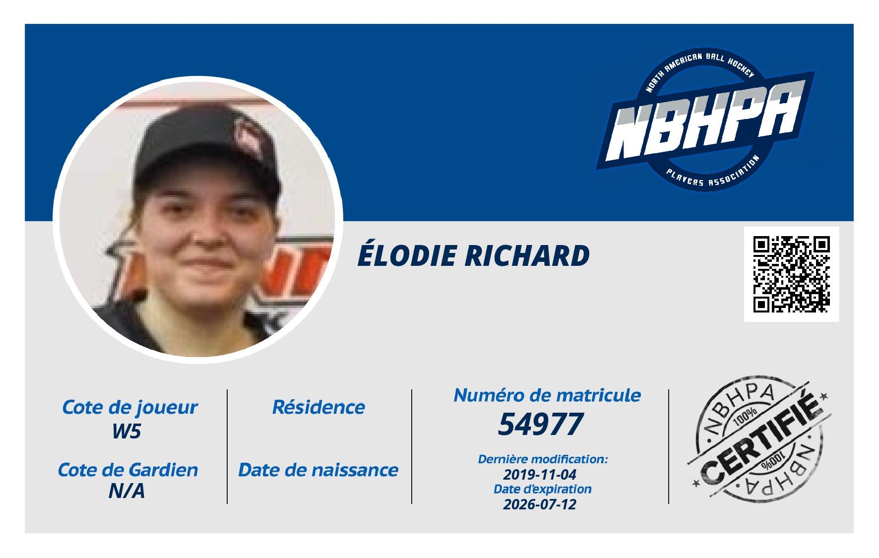 Élodie Richard