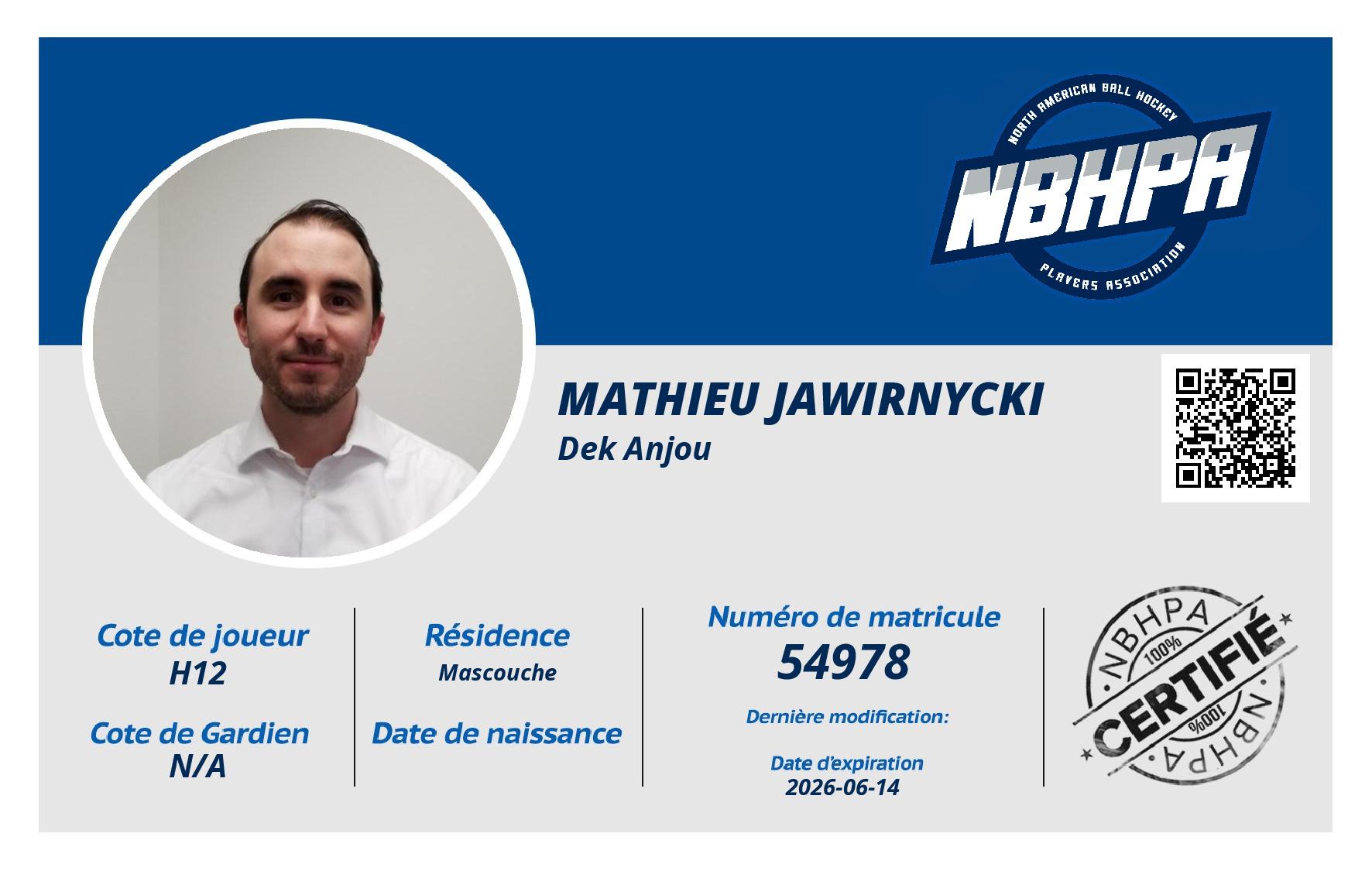 Mathieu Jawirnycki
