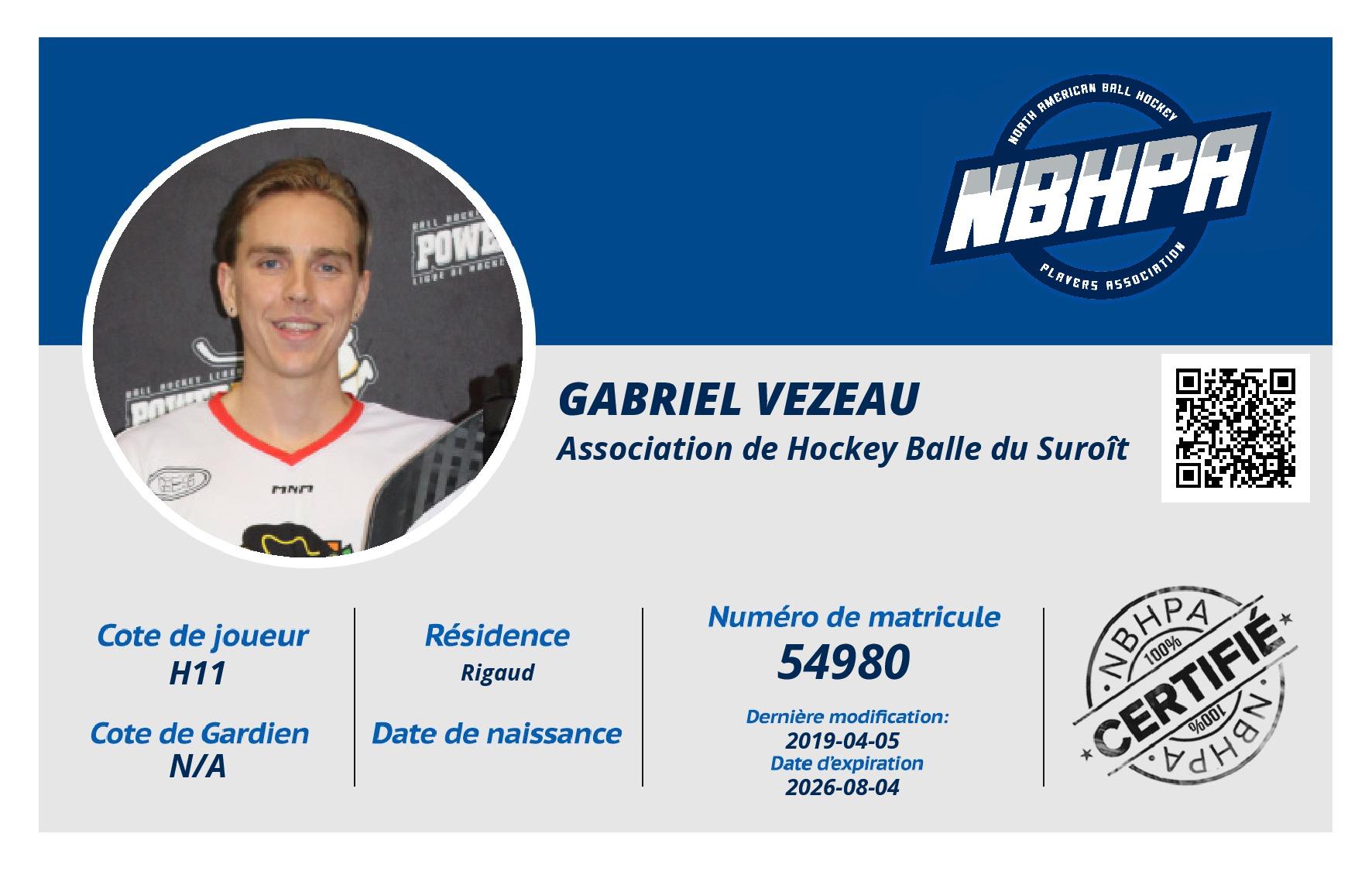 Gabriel Vezeau