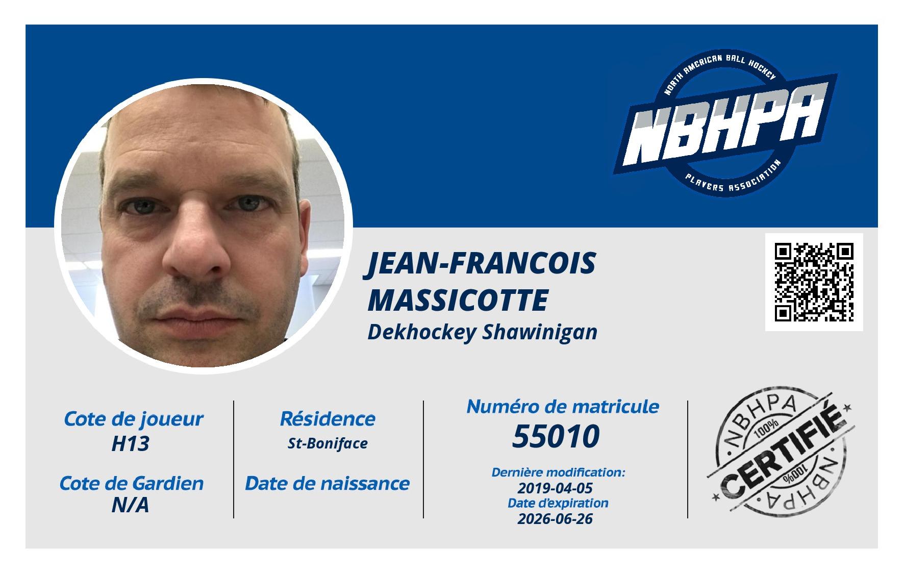 Jean-Francois Massicotte