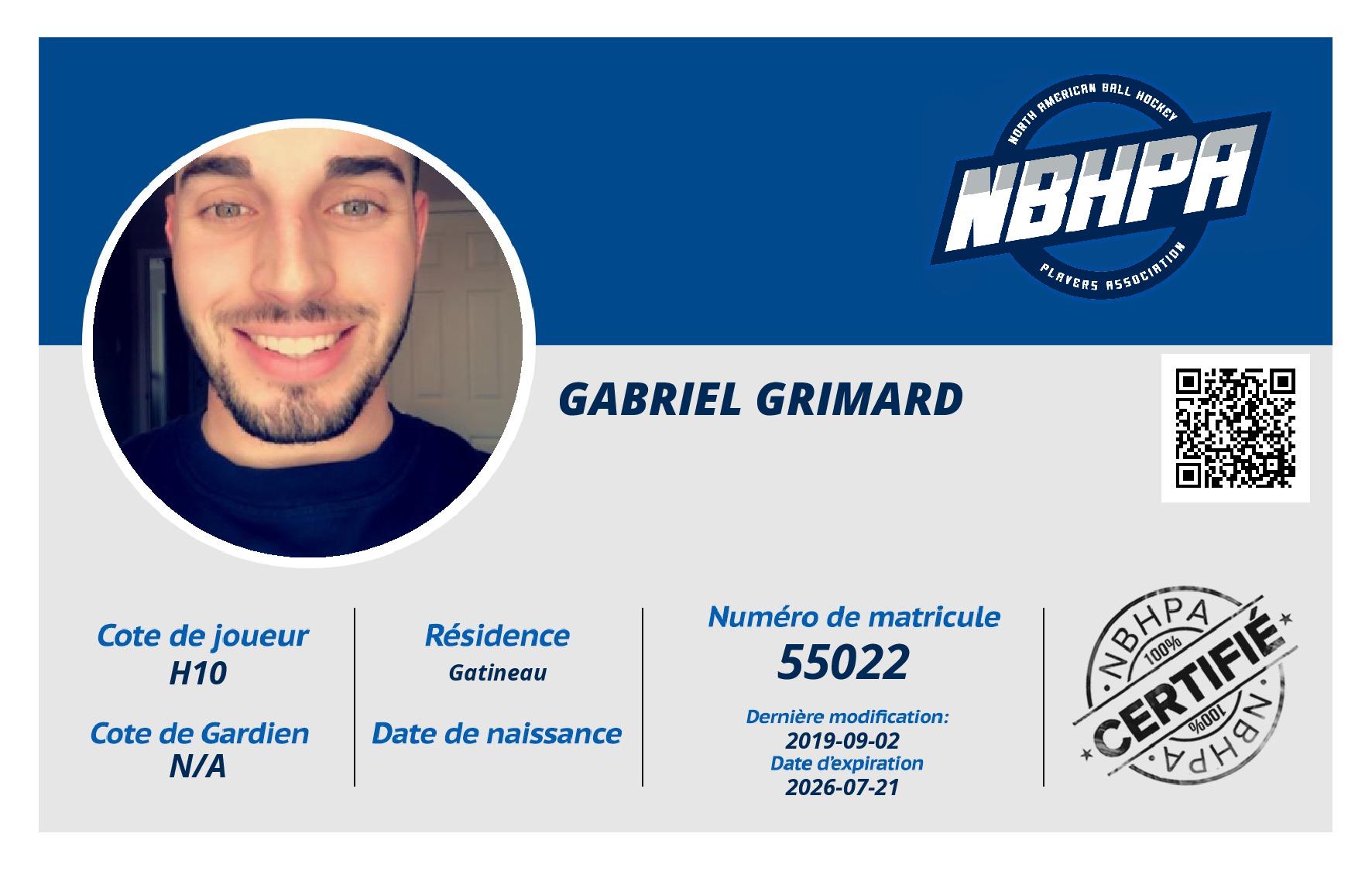 Gabriel Grimard