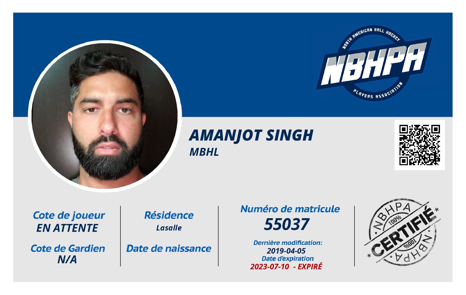 Amanjot Singh