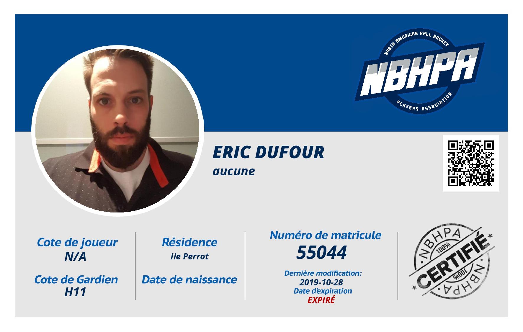 Eric Dufour