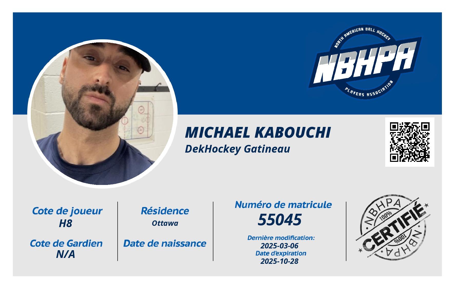 Michael Kabouchi