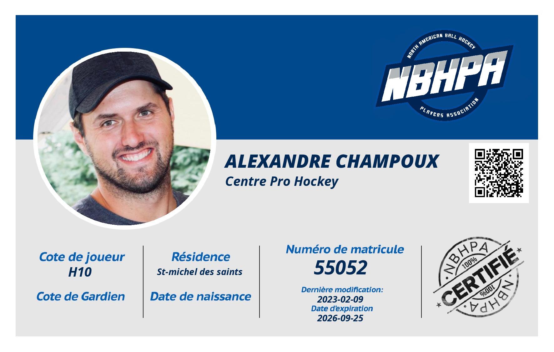 Alexandre Champoux 