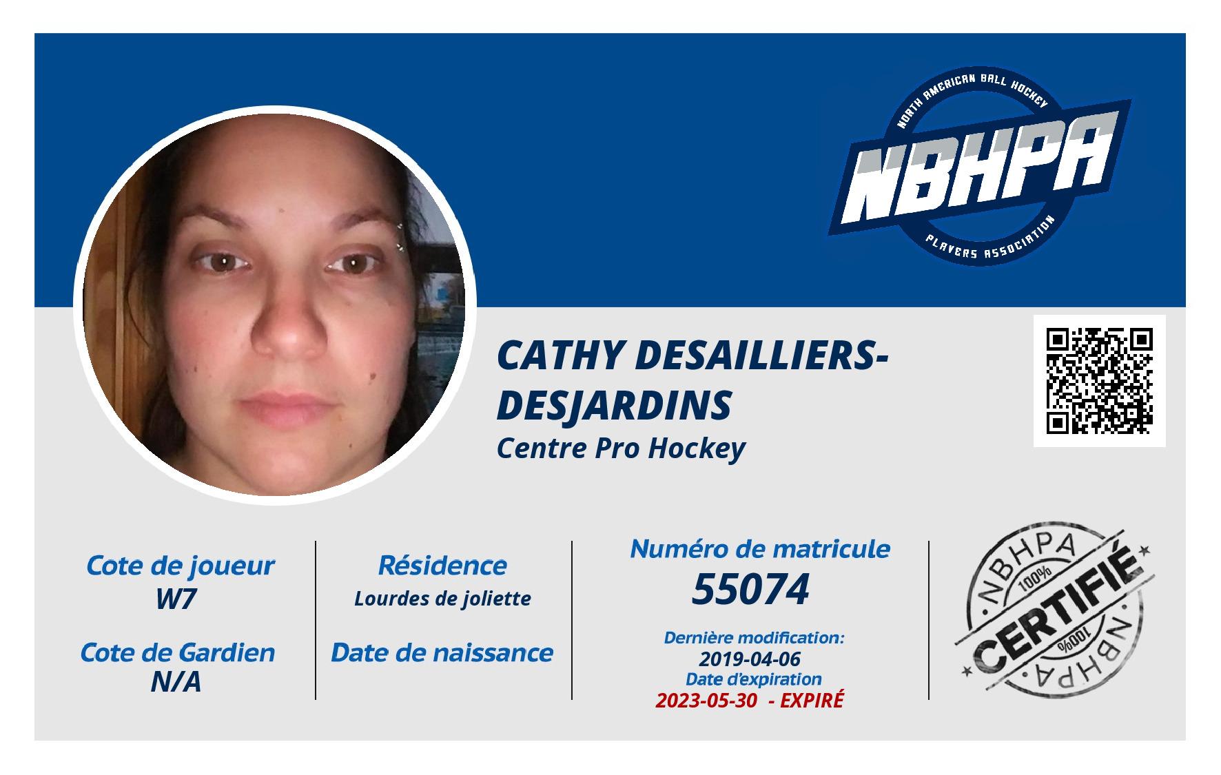 Cathy Desailliers-Desjardins