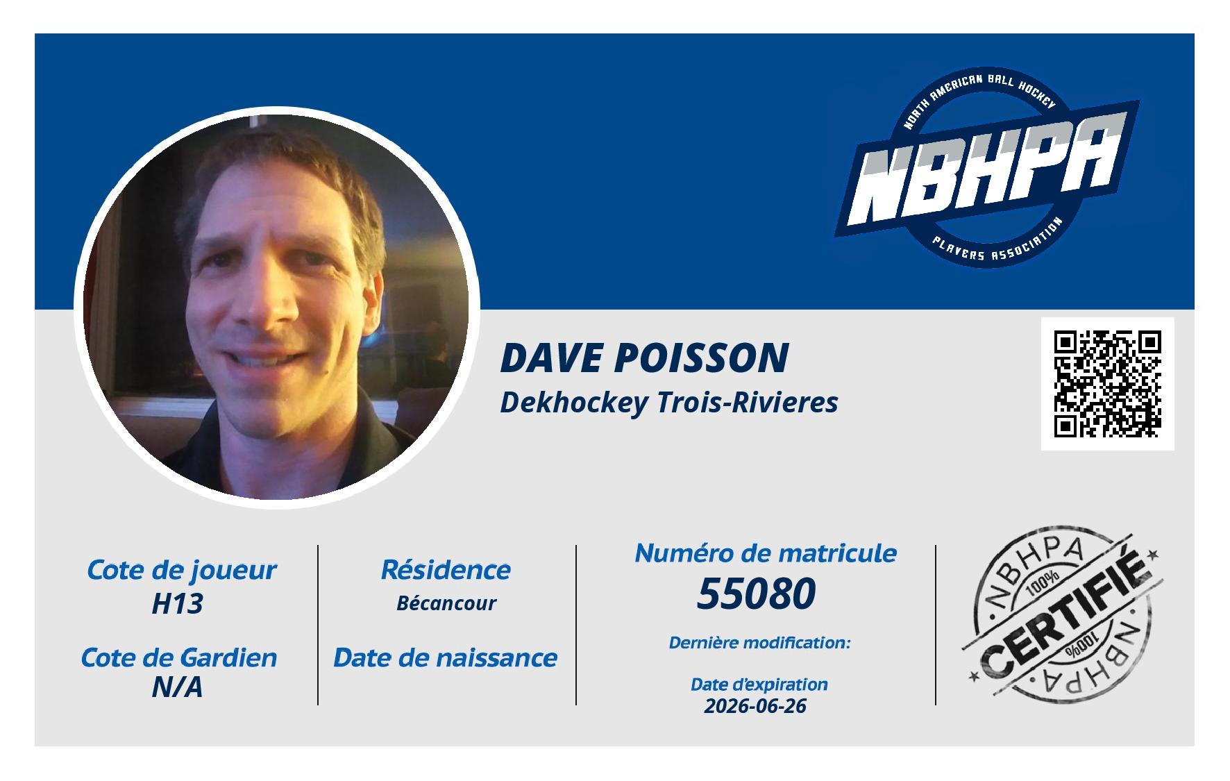 Dave Poisson
