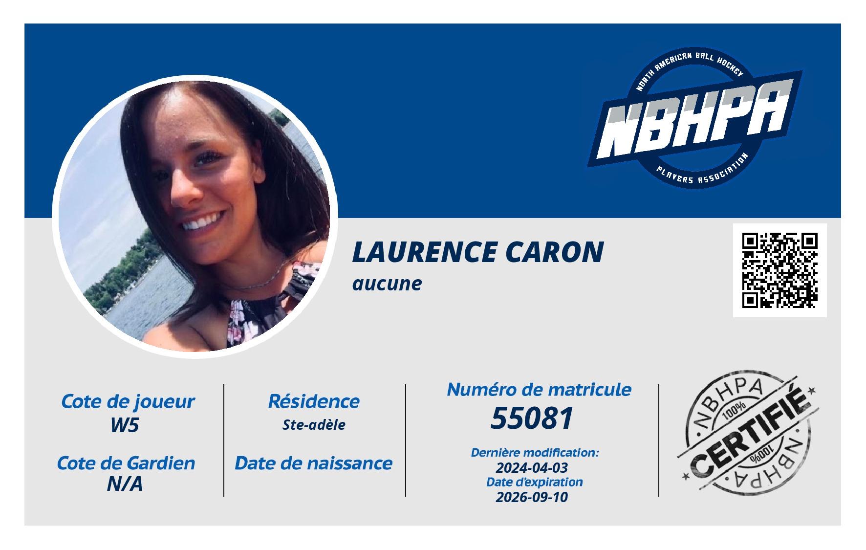 Laurence Caron