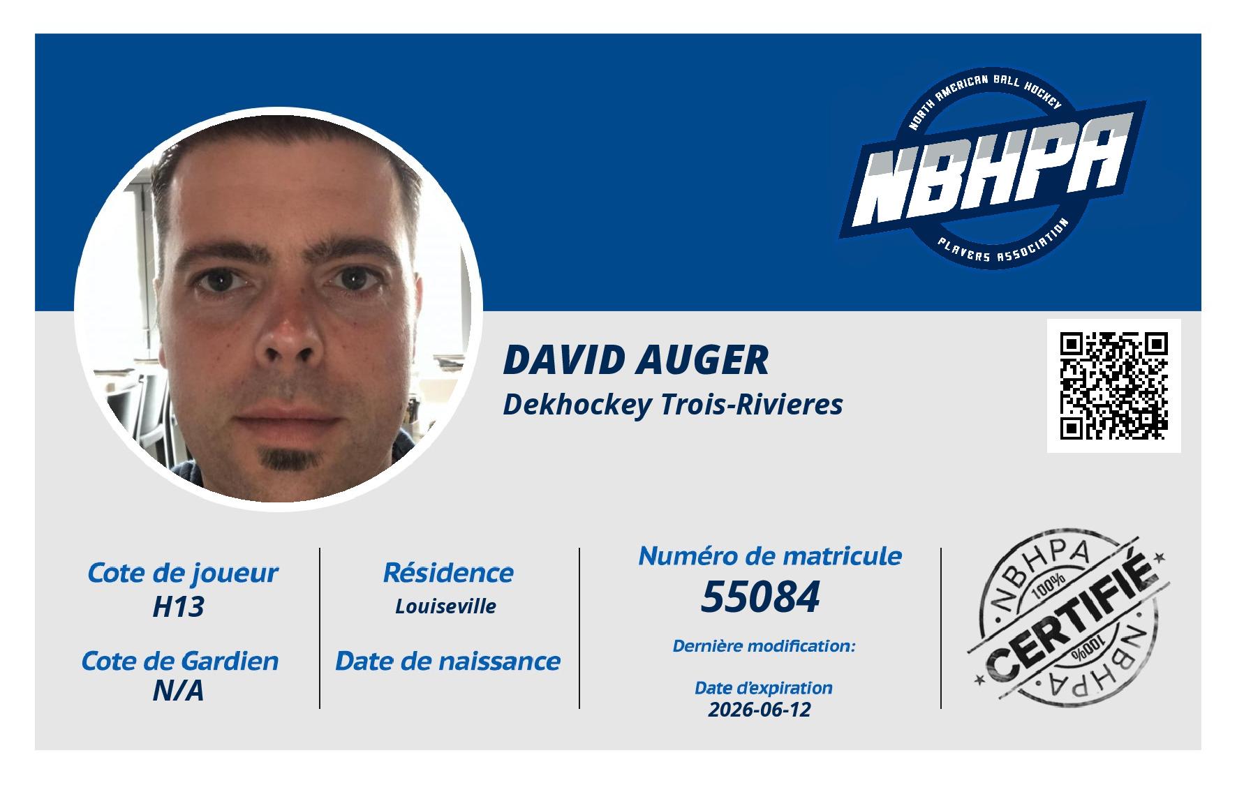David Auger