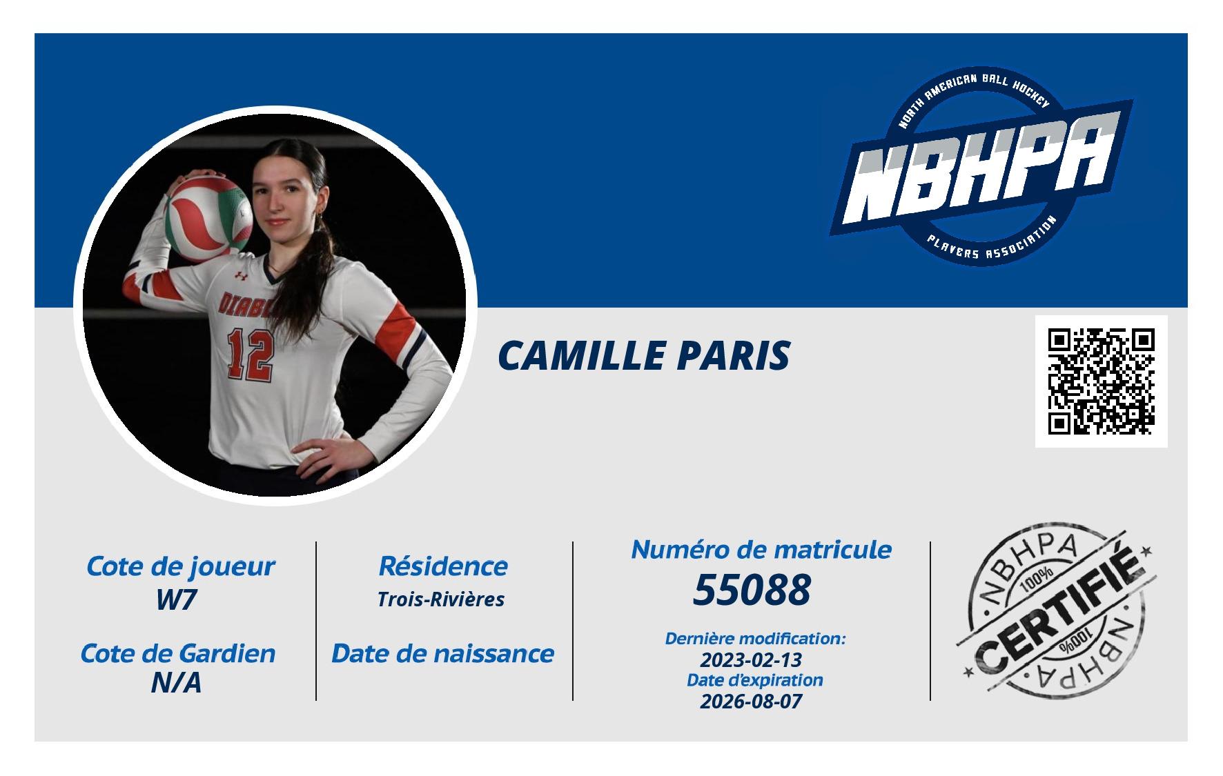 Camille Paris