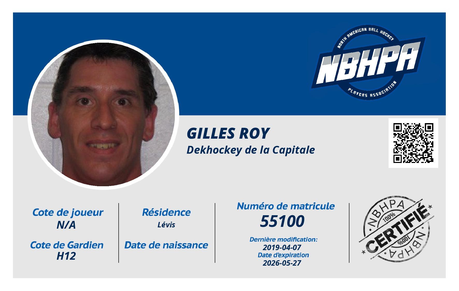 Gilles Roy