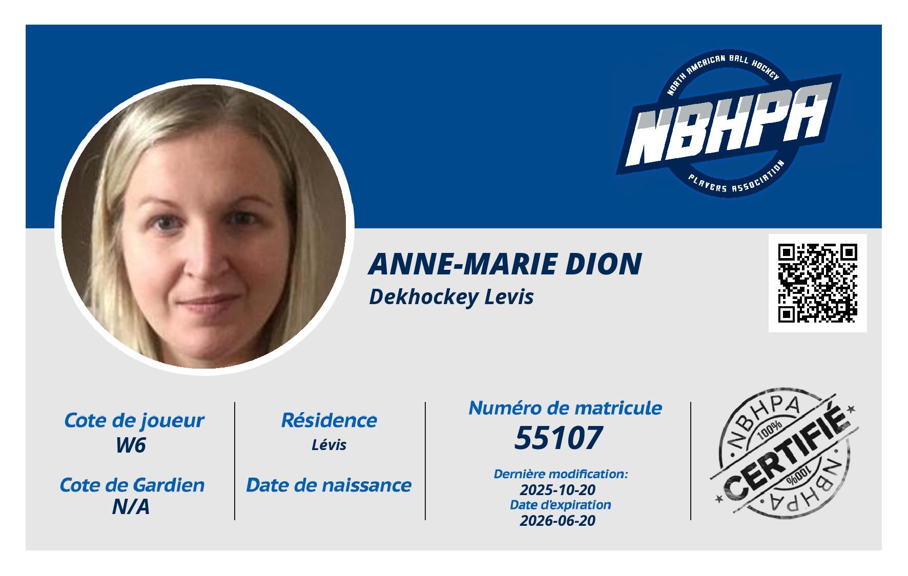Anne-Marie Dion