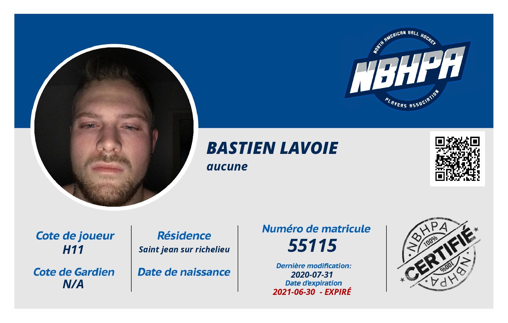 Bastien Lavoie