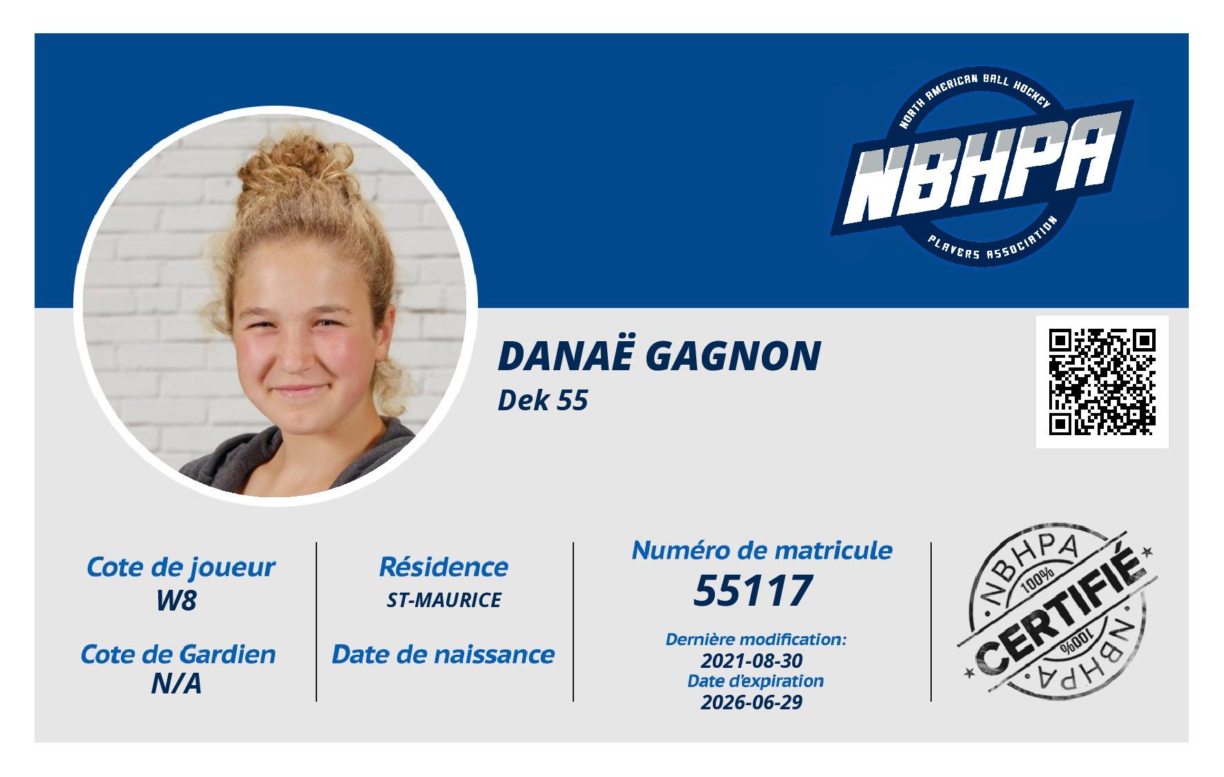 Danaë Gagnon