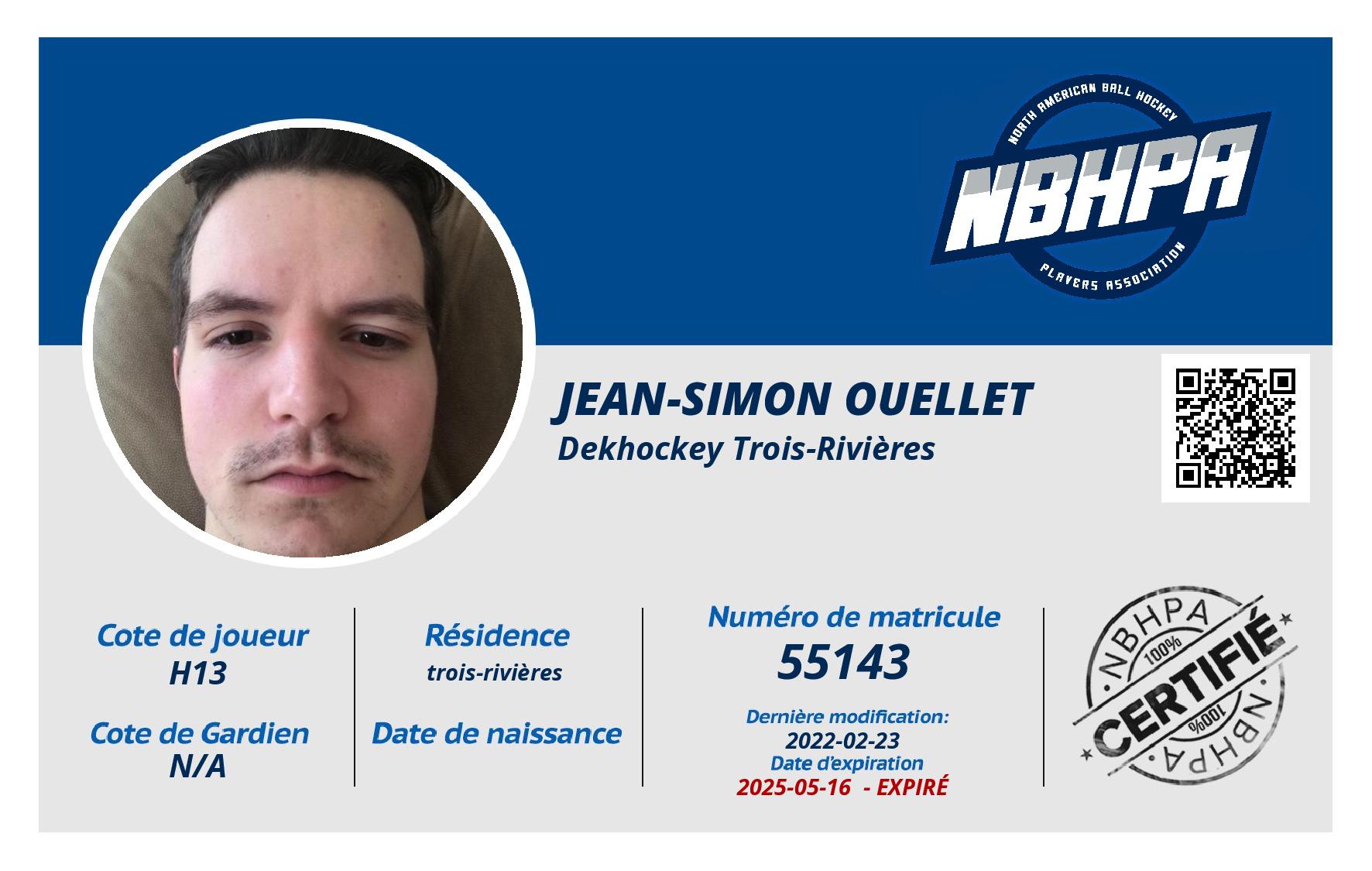Jean-Simon Ouellet