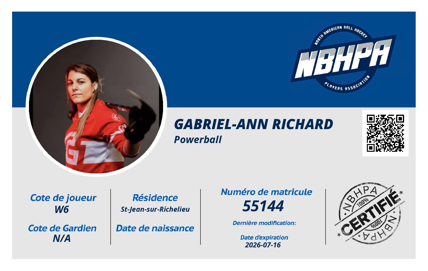 Gabriel-Ann Richard