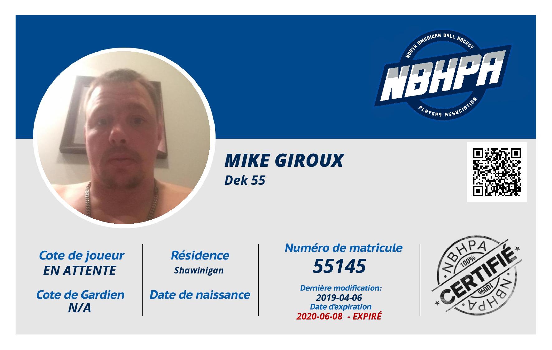 Mike Giroux