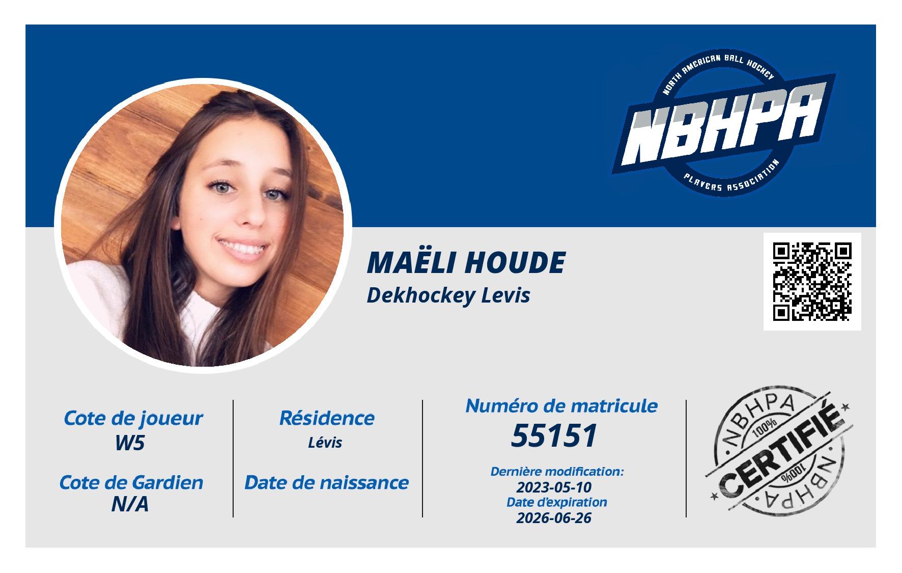 Maëli Houde