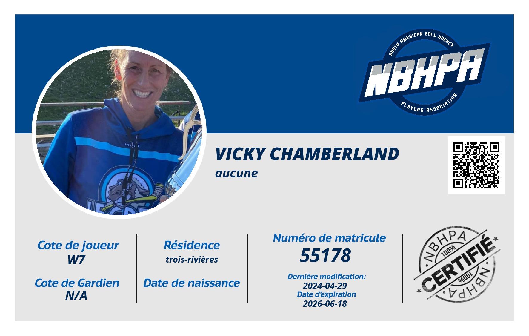Vicky Chamberland