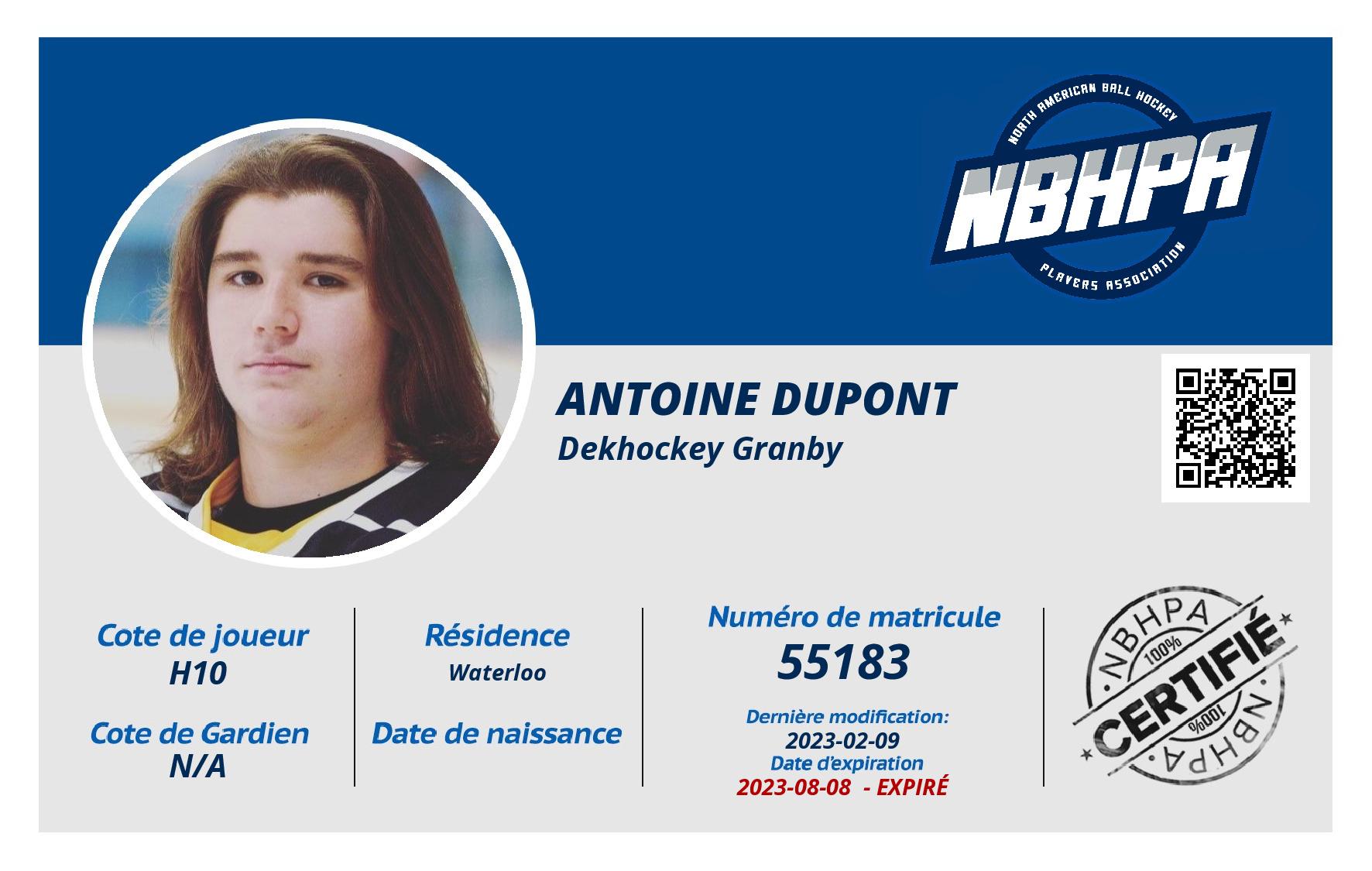 Antoine Dupont