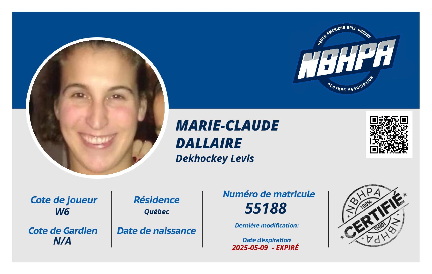 Marie-Claude Dallaire