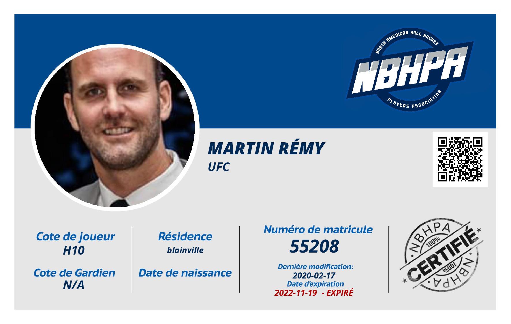 Martin Rémy 