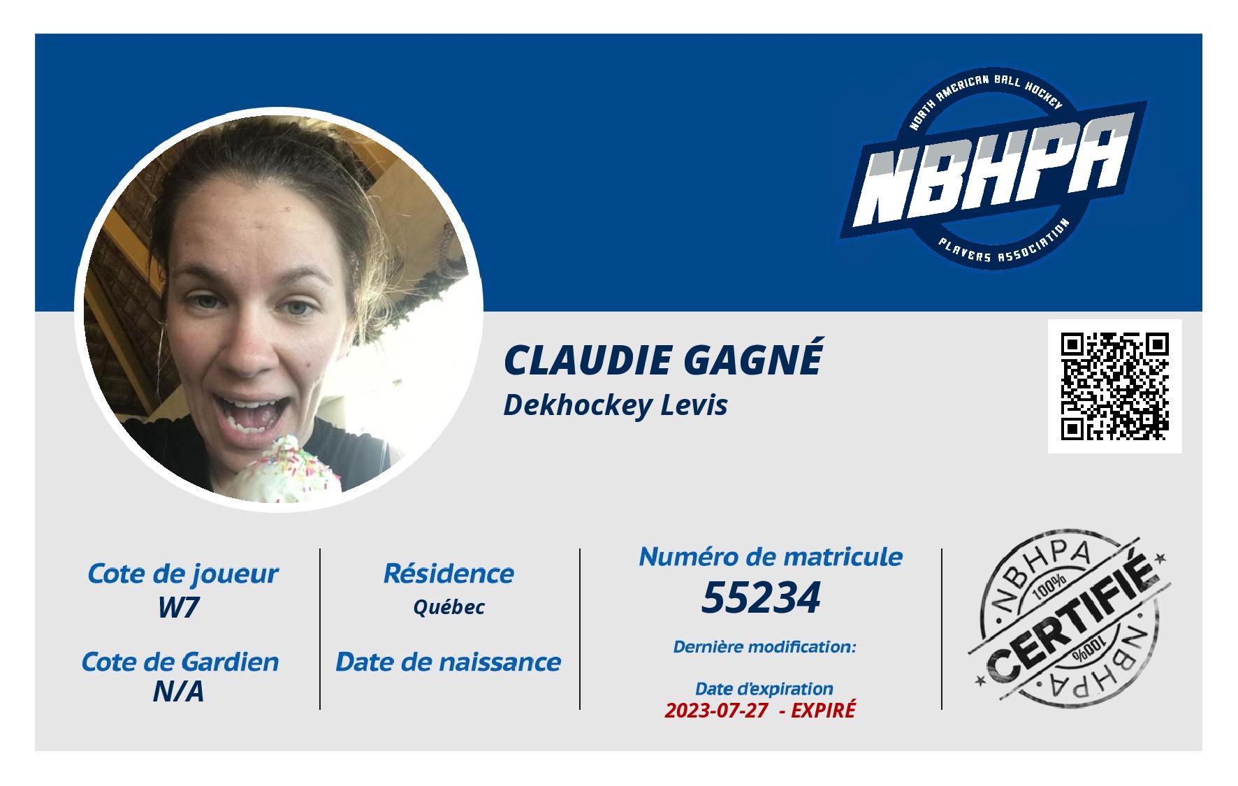 Claudie Gagné