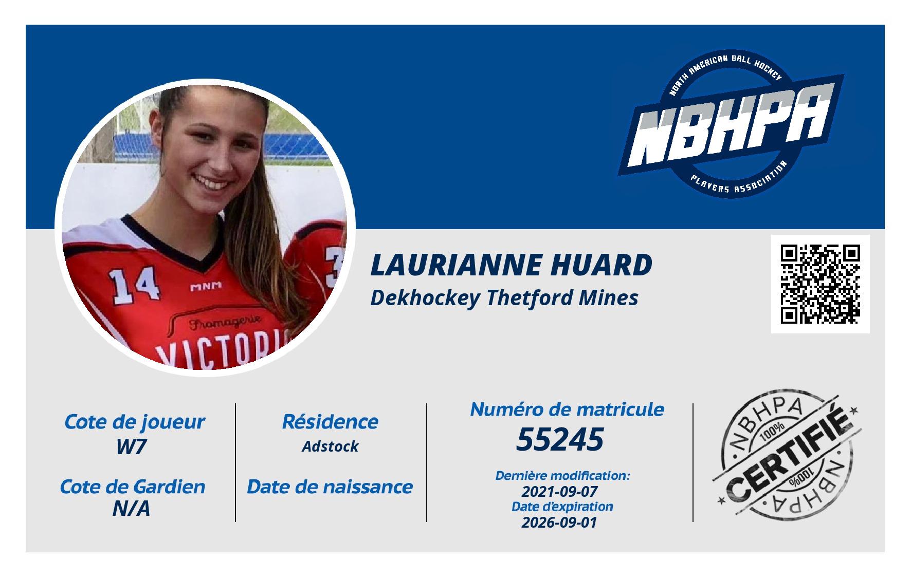 Laurianne Huard