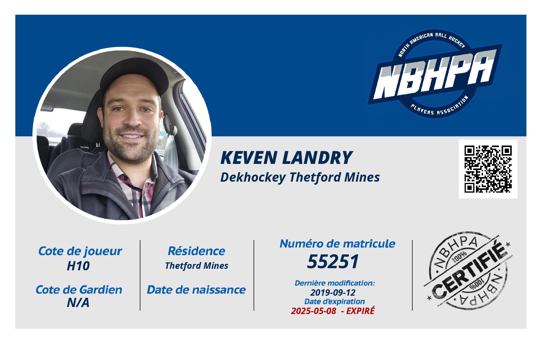 Keven Landry