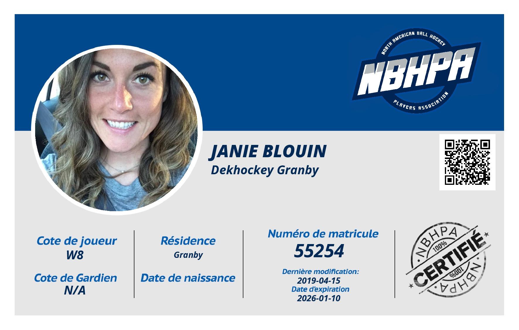 Janie Blouin